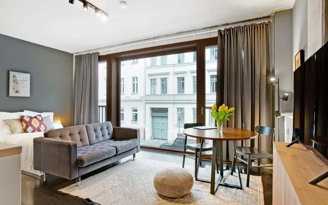 Apartment in Linienstrasse, Berlin 3