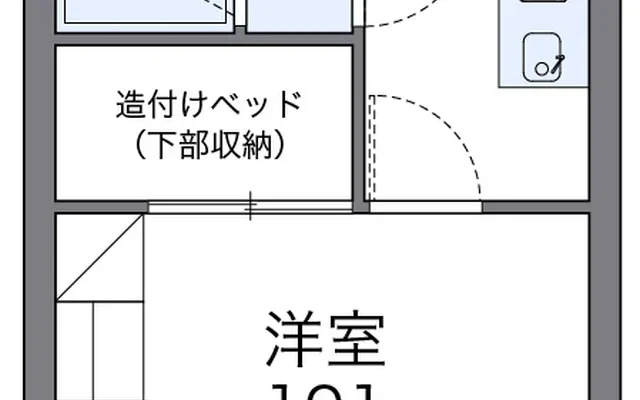 レオパレス車藤 3