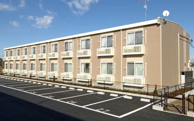 レオパレスヴィクトワールⅡ 0