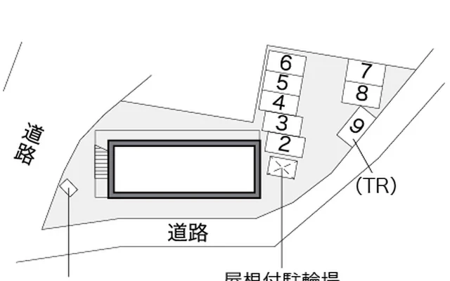 レオパレスシェルムーン 2