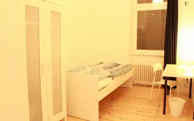 Great single bedroom in Gesundbrunnen - Berlin student accommodation - Single bedroom