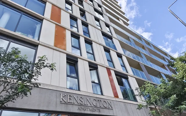 Kensington Apartments, E1 0