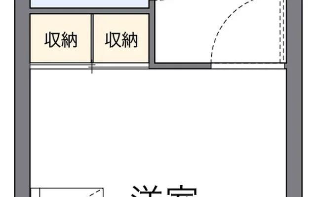 ツインハイツＡ 4