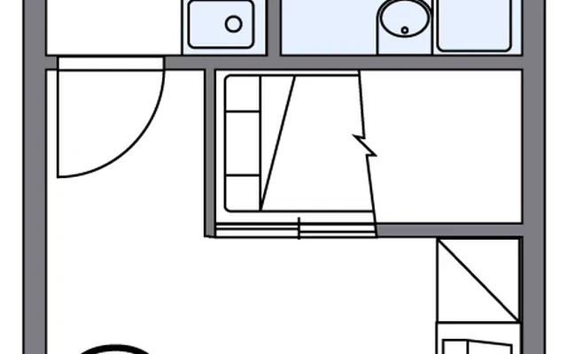 レオパレスコーポフルール 1