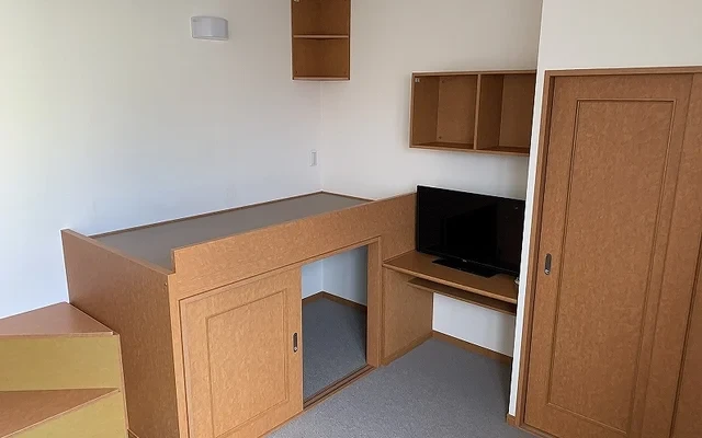 レオパレス忠臣蔵 - Ako student accommodation - 208号房间(带独立厨房)
