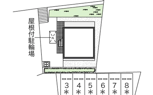 レオパレスＴ　ＫブランドールⅢ 2