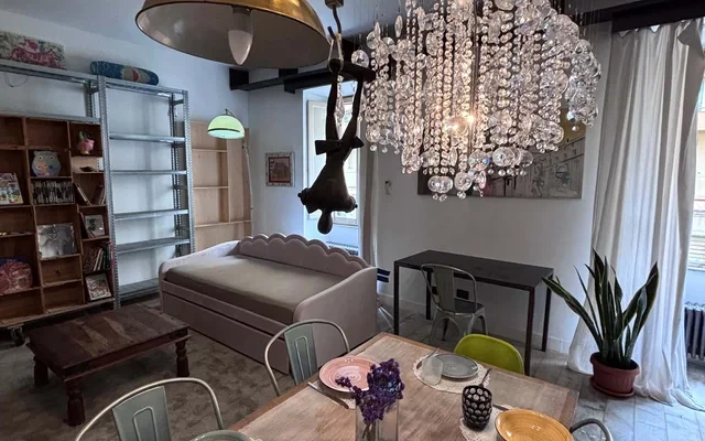Appartamento in Via Dacia, Roma 1