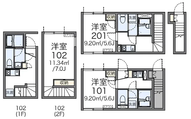 シャルマン上北沢 1
