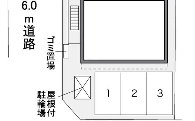 レオパレスさざなみ - ที่พักนักศึกษาในเมืองชิงปุระ
