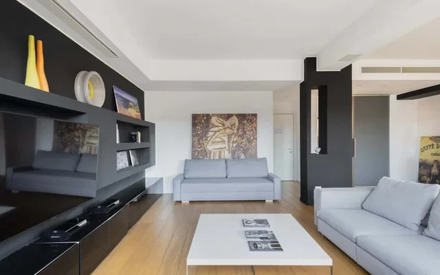 Splendido attico con vista panoramica  (Metro+6pax) 4