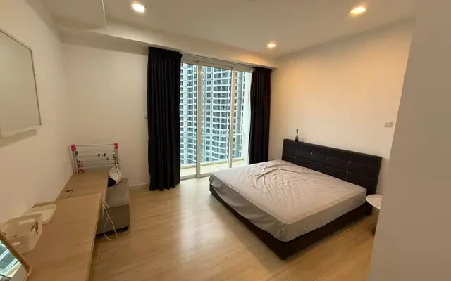 Camellia @ Bangsar South - Kuala Lumpur student accommodation - 1 Bed 1 Bath-3.5