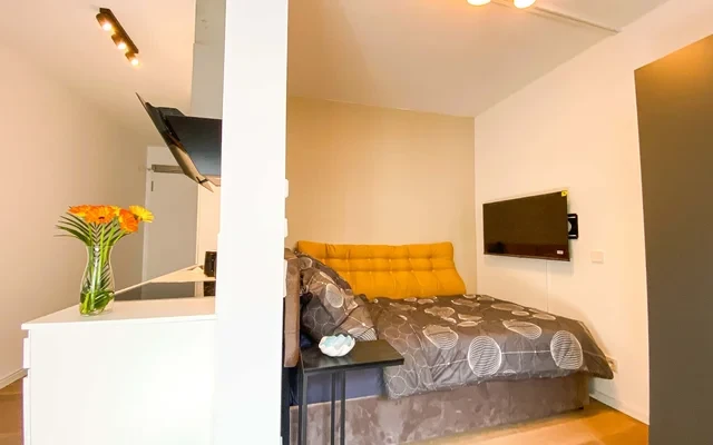 'MILO' gelb - Stilvoll & Kompakt: Trendige 1-Zimmer-Wohnung im Berliner Hotspot 4