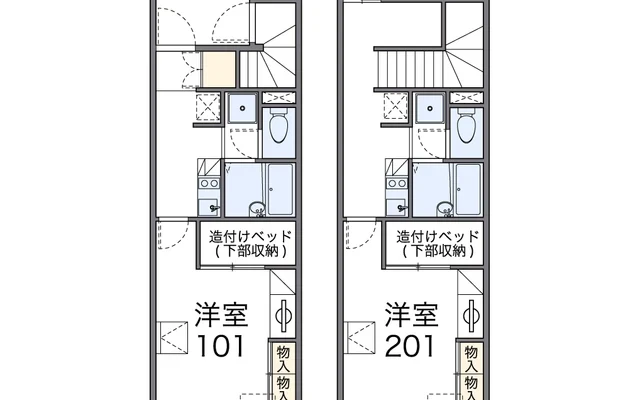 レオパレスサニーロコ 1