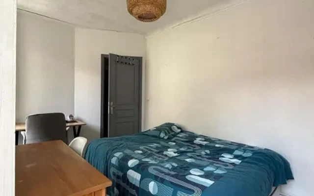 Rue Mgr Alfred Daumas - Nice student accommodation - Private room