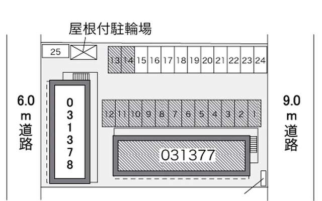 レオパレスルーナシティ北山寺Ａ 2