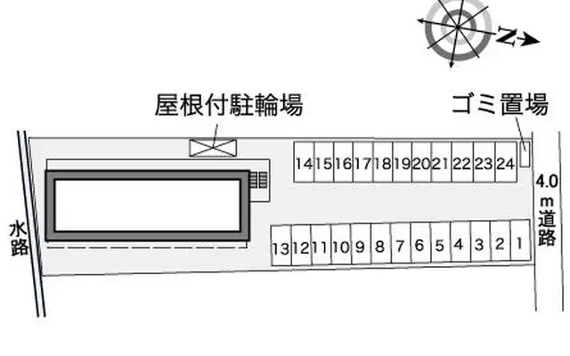 レオパレス松山保免 2