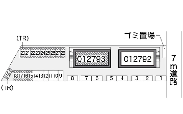 レオパレスウエストⅡ 2