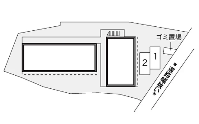 レオパレスアドミラル 2