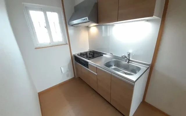 アンソレイエⅡ 203号室 - Tokai-mura Naka-gun student accommodation - 203 - 3DK