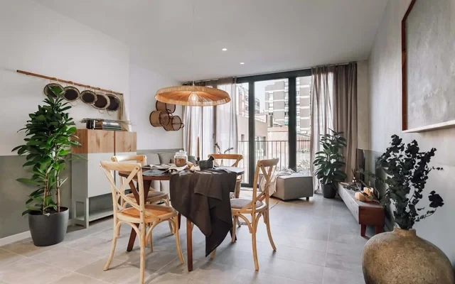 Mojacar - 2 bedrooms in Eixample Esquerra 0