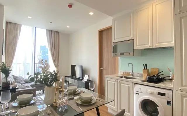1-BR Condo for Rent, ฿18,000/month, Noble Be 33 2