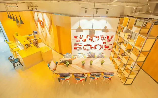 窝趣深圳龙华上芬地铁站轻社区 3