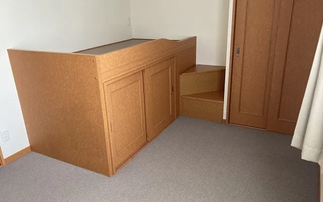 レオパレスオオヒガシ - Ginan-cho Hashima-gun student accommodation - 201号房间(带独立厨房)