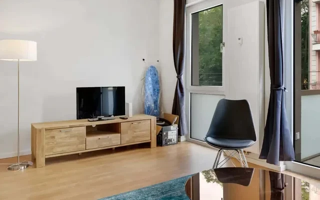 Furnished Studio with Balcony in Adlershof 1