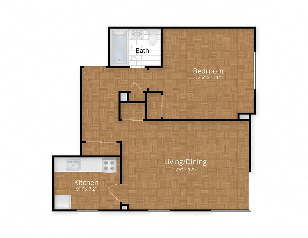 One Bedroom