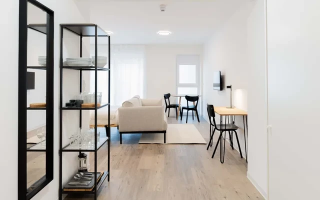 Wohnung in der Ostparkstrasse a 0