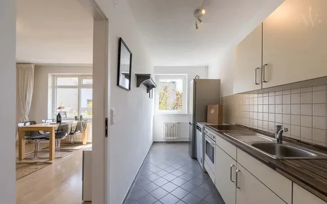 Gemutlich moeblierte 2-Zimmer-Wohnung im angesagten Szenekiez 4