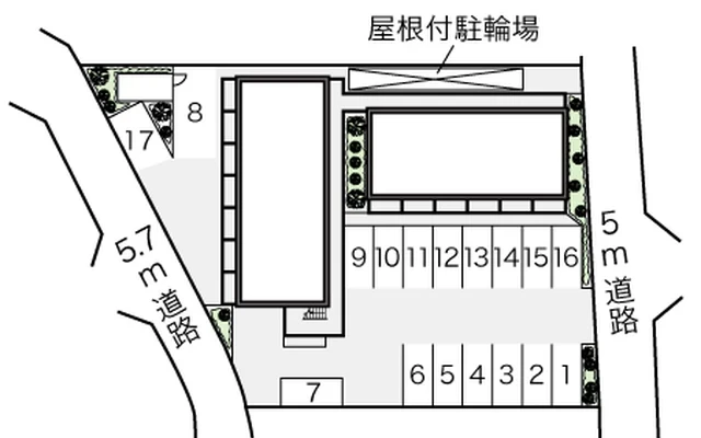 レオパレスサン・ビレッジⅠ 2