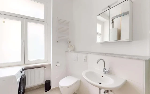 Berlin Rhein 3 - Private Two-room Apartment (1) 1