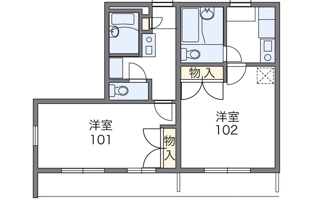 レオパレス二上 1