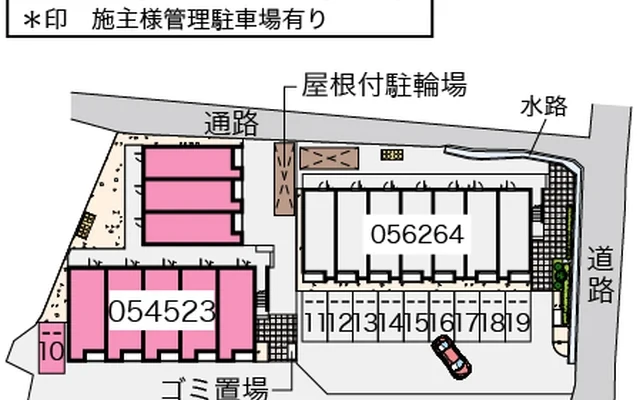 レオネクストメルベーユ山根 2