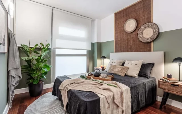 Ubangi - 2 bedrooms in Lista 2