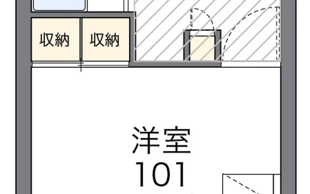 レオパレスＹＯＵ池沢 4