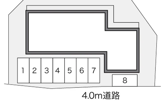 レオパレスみるく 2