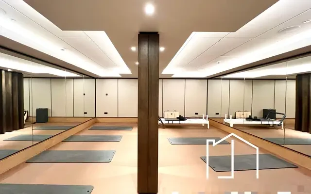 8 Casson Square – Studentenunterkunft in London – Yoga-Raum