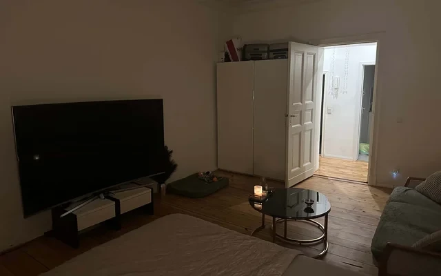 fully furnished apartment in Berlin wedding 1