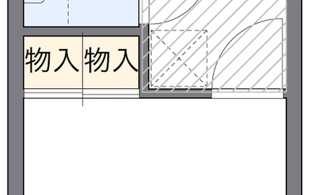 レオパレスヴィーブル室尾 1