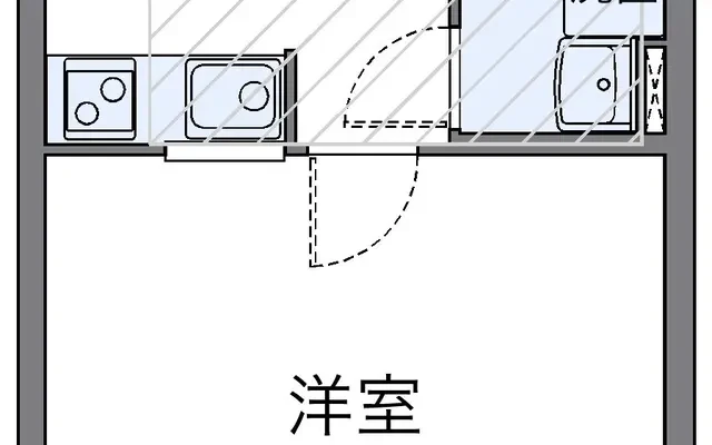 プランドール北野 1