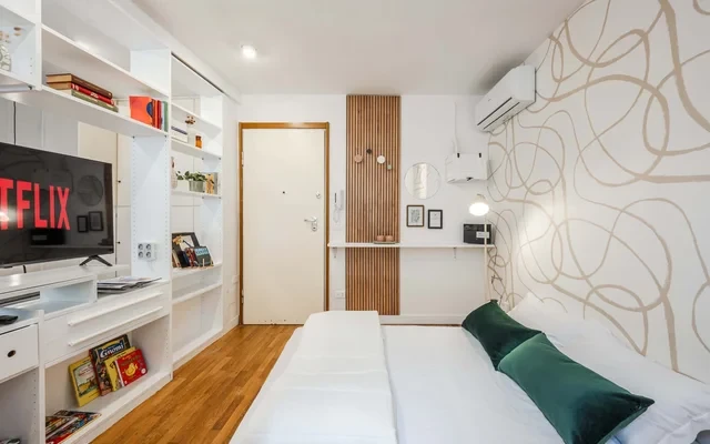 Apartment in Via San Vitale, Bologna for 40 m² with 1 bedroom 4