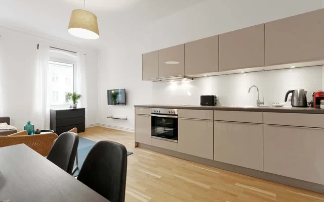 Apartment in Moabit, Berlin 2