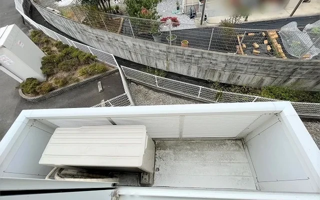 レオパレスアクアマリン - 阪南시 학생 숙소 - 203号房间(带独立厨房)