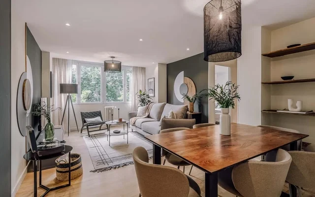 Kaab - 2 bedrooms in Chamartin 3