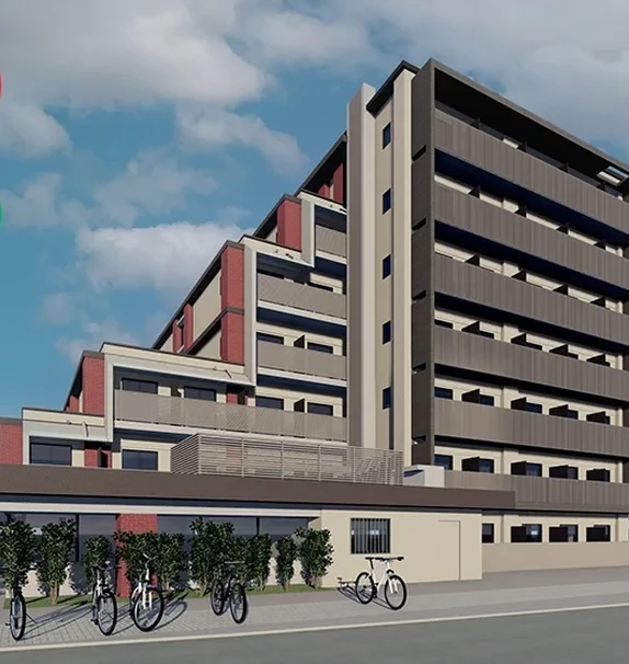 Student Hall Fushimi Fukakusa Residence [Meals Included]