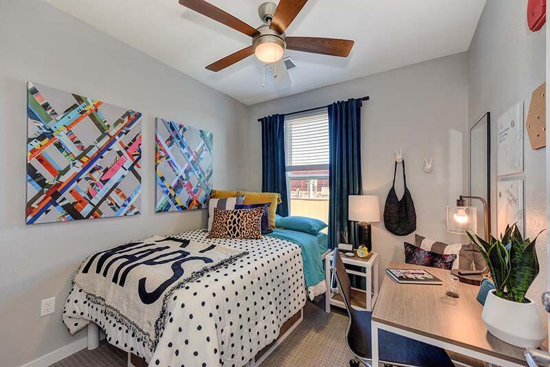 2 Bed 2 Bath B1 Semi-Shared