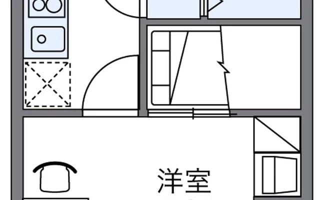 レオパレスパークサイドハイツ 1