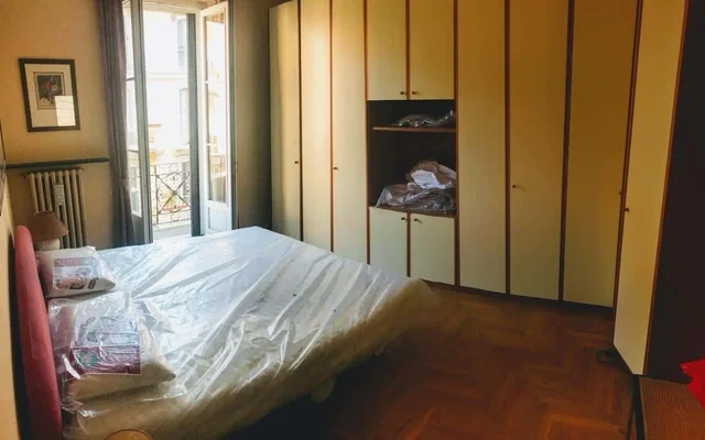 Ampio bilocale di 97mq a Milano in Via Lecco 4